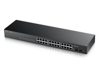  ZyXEL GS1900-24   Gigabit Ethernet  24  RJ-45  2 SFP