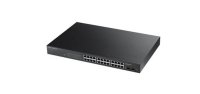  ZyXEL GS1900-24HP  High Power PoE- Gigabit Ethernet  24 