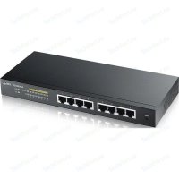  ZyXEL GS1900-8HP  High Power PoE- Gigabit Ethernet  8 