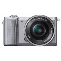  Sony ILCE A5000LS silver 20.1Mpix 16-50mm 3" SDXC SDHC -  