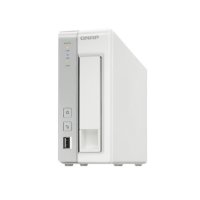  QNAP NAS Server (TS-112P) (1x3.5" HDD SATA, GbLAN, 2xUSB3.0, USB2.0, eSATA)