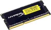   Kingston HyperX (HX316LS9IB/8) DDR-III SODIMM 8Gb (PC3-12800) CL9 (for NoteBook)