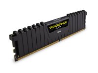   Corsair Vengeance LPX PC4-19200 DIMM DDR4 2400MHz - 16Gb KIT (4x4Gb) CMK16GX4M4A2400C1