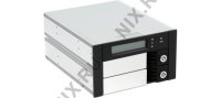 RAIDON (SR2611-2S-S2R) SATA HDD Rack ( 5.25"  2xSATA 3.5"HDD, RAID 0/1)