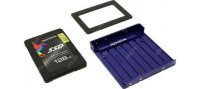 SSD 128 Gb SATA 6Gb/s ADATA (ASP910SS3-128GM-C) 2.5" MLC + 3.5" 