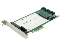  Espada (FG-EST19A-1-BU01) (OEM) PCI-Ex4, SATA 6Gb/s, 3.port-int, mSATA,2xM.2 22xx B