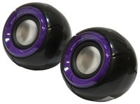  Dialog AC-37UP (Black-Violet) (2x3W,   USB)