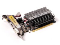  Zotac GeForce GT 730 902Mhz PCI-E 2.0 4096Mb 1600Mhz 64 bit DVI HDMI HDCP ZT-71115-20L