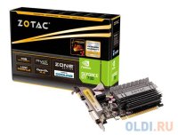  1Gb (PCI-E) Zotac GT730 ZONE (ZT-71114-20L) c CUDA GDDR3, 64 bit, HDCP, 2*DVI, HDMI, Reta