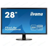  28" iiYama Pro Lite X2888HS-B1  MVA 1920x1080 300 cd/m^2 5 ms DVI HDMI DisplayPort