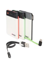  HIPER Power Bank (KIT5000+) (2xLightning 1.5 , 2x2500mAh, Li-Ion)