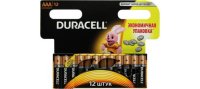  Duracell MN2400-12 (LR03) Size"AAA", 1.5V,  (alkaline)(. 12 )