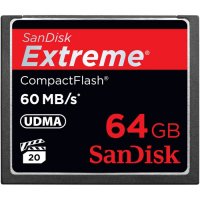    SanDisk Compact Flash CF 64GB Extreme