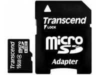   SDHC 16GB class 6 Transcend [TS16GSDH  6] FAT32 , OEM