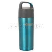 - LaPlaya Carabiner Thermo Drink Mug petrol 0,35 