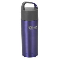 - LaPlaya Carabiner Thermo Drink Mug violet 0,35L, 