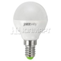   Jazzway PLED-SP G45 7 , 540 , 3000K, E14, 230/50Hz