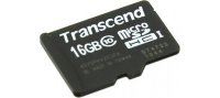   Transcend (TS16GUSDC10) microSDHC Memory Card 16Gb Class10