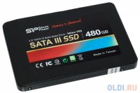   SSD 2.5" 480 Gb Silicon Power SATA III V55 + Desktop kit (R556/W500MB/s) (S