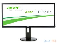  29" Acer CB290CBMIDPR gl.Black IPS, LED, 2560x1080, 6ms, 300 cd/m2, 100M:1, DVI-DL, HDMI, DP