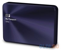    2Tb WD WDBCHW0020BBA-EEUE My Passport Ultra Metal Edition Blue-Black 2.5" USB 3