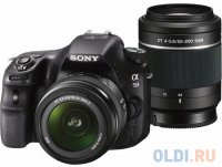  SONY SLT-A58Y (20.4Mp, SD, SDHC, SDXC, SAL1855+55200) [SLTA58Y.CEC]