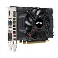  PCI-E 1024Mb GeForce GTX650 MSI (N650-1GD5/OCV1) [128bit, GDDR5] OEM