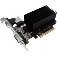  Palit PCI-E nVidia GT730 2048Mb GeForce GT 730 2048Mb 64bit DDR3 800, 1804 DVI, HDMI, CRT