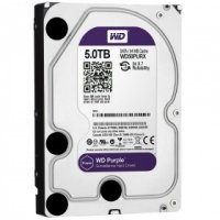   HDD 5000Gb SATA-III WD Purple [WD50PURX, IntelliPower, 64Mb]