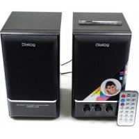  Dialog AD-07 Black 2.0 (2x12W)