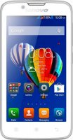  Lenovo IdeaPhone A328 (P0R0001VRU) White 2SIM/4,5"/480x854/5 Mpx/ Wi-Fi/ BT/ Andr4.4/2000 m