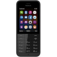   NOKIA 220 Dual SIM Black (DualBand, 2.4" 320x240, GPRS+BT, microSD, 2Mpx, S40)