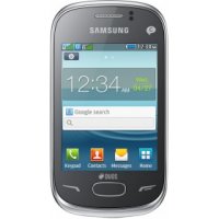   Samsung Rex 70 GT-S3802 Duos Metallic Silver