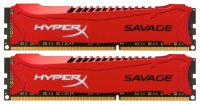   DDR-III 8Gb 1600MHz PC-12800 Kingston HyperX Savage (HX316C9SRK2/8) (2x4Gb KIT)