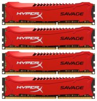   DDR-III 32Gb 1600MHz PC-12800 Kingston HyperX Savage (HX316C9SRK4/32) (4x8 KIT)