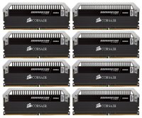   DDR4 64Gb 2400MHz PC-19200 Corsair Dominator Platinum (CMD64GX4M8A2400C14) 8x8Gb