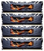   DDR4 16Gb 2800MHz PC-22400 G.Skill Ripjaws 4 (F4-2800C16Q-16GRK) (4x4Gb KIT)