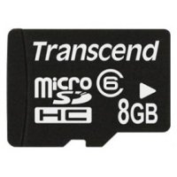   MicroSD 8Gb Transcend (TS8GUSDC6) Class 6 microSDHC