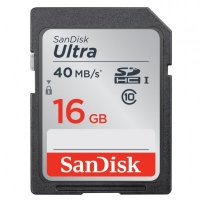   MicroSD 16Gb SanDisk Extreme (SDSDQXN-016G-G46A) Class 10 microSDHC + 