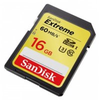   SD 16Gb SanDisk Extreme (SDSDXN-016G-G46) SDHC Class 10 UHS-I