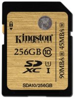   SD 256Gb Kingston (SDA10/256GB) SDXC Class 10