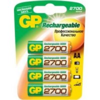  GP (AA, NiMH, 2700mAh, 4 )