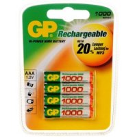    (GP GP100AAAHCMIN-2CR2) (1000mAh, NiMH, 2 .)