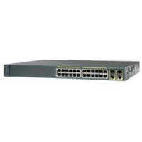  Cisco WS-C2960R+24PC-L 24, 16