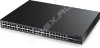  Zyxel GS2210-48HP  48  10/100/1000Mbps 2xSFP