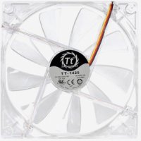  Thermaltake CL-F014-PL14BU-A Pure 14 Blue LED [140mm, 1000rpm]