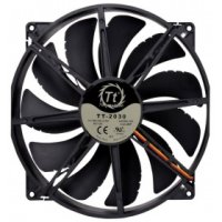  Thermaltake CL-F015-PL20BL-A Pure 20 [200mm, 800rpm]