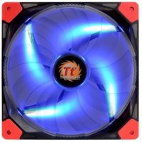  Thermaltake CL-F021-PL14BU-A Luna 14 Blue LED [140mm, 1000rpm]