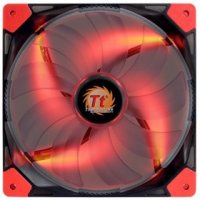  Thermaltake CL-F022-PL14RE-A Luna 14 Red LED [140mm, 1000rpm]