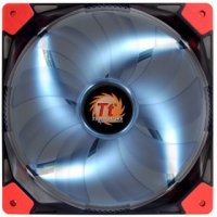  Thermaltake CL-F023-PL14WT-A Luna 14 White LED [140mm, 1000rpm]